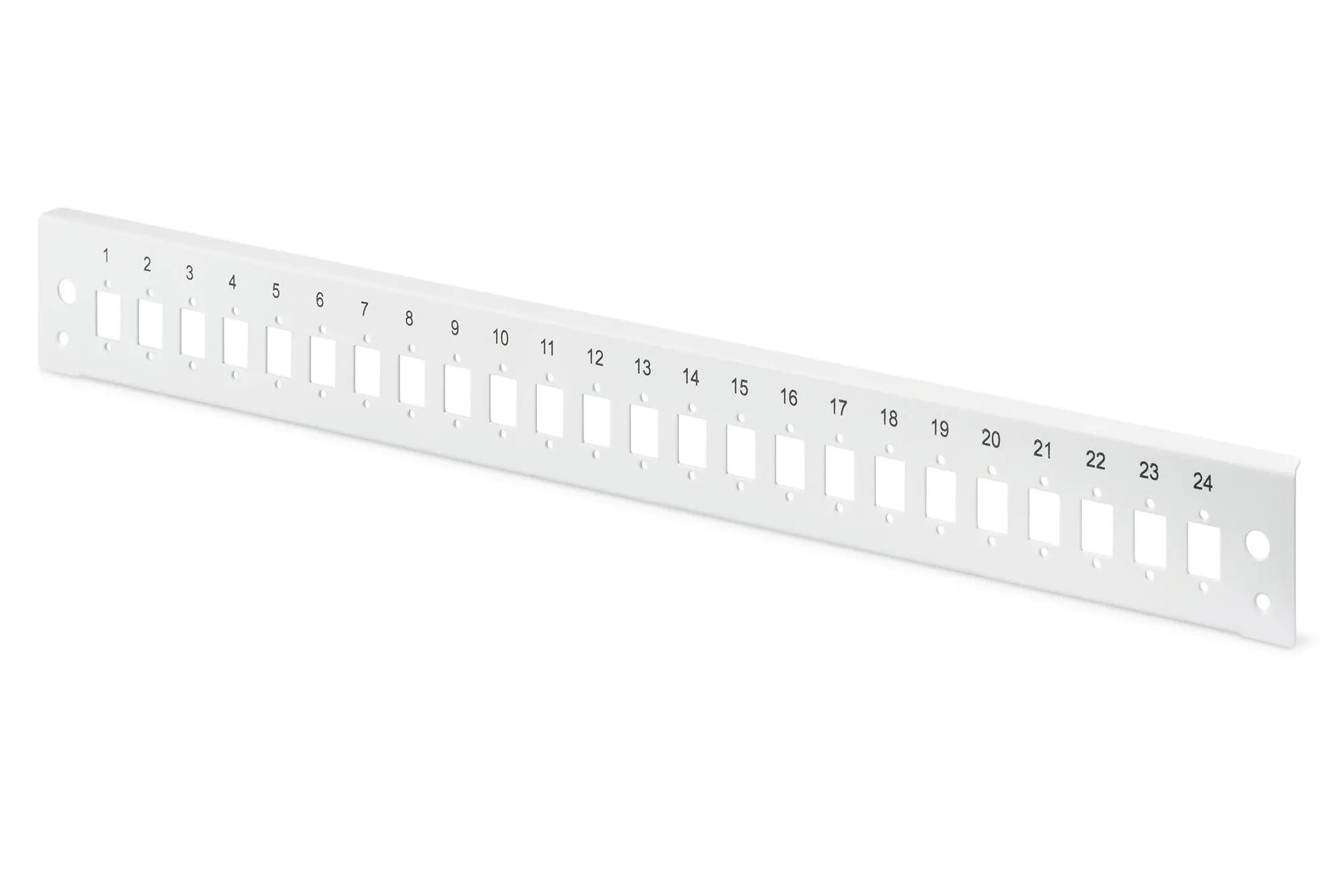 Produktfoto 1 von DIGITUS Glasfaser Spleißbox Frontblende Schnellverschluss 24x LC DX SC SX E2000
