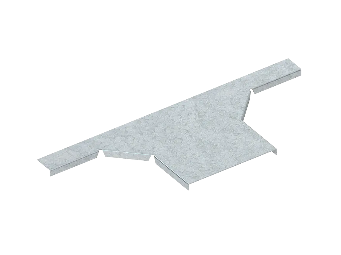 Produktfoto 1 von Deckel für Anbau T-Stück, Breite 79 mm bandverzinkt