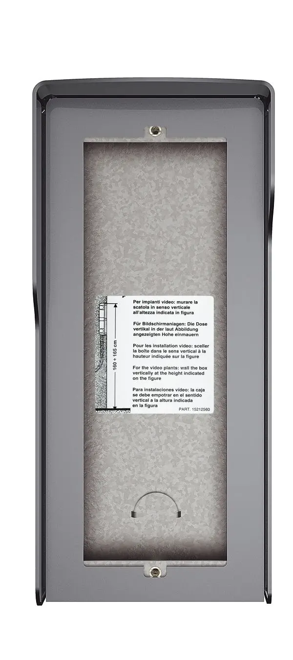 Produktfoto 1 von 3-moduliger APkasten, 1-reihig, Allstreet