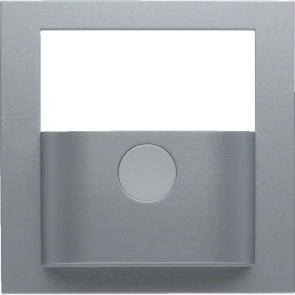 Produktfoto 1 von Abdeckung KNX PIR S.1/B.x alu matt