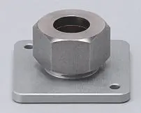 Produktfoto 1 von Flanschplatte f.Füllstand Klemmadaption D=16mm Tesnit 0,5bar Flansch