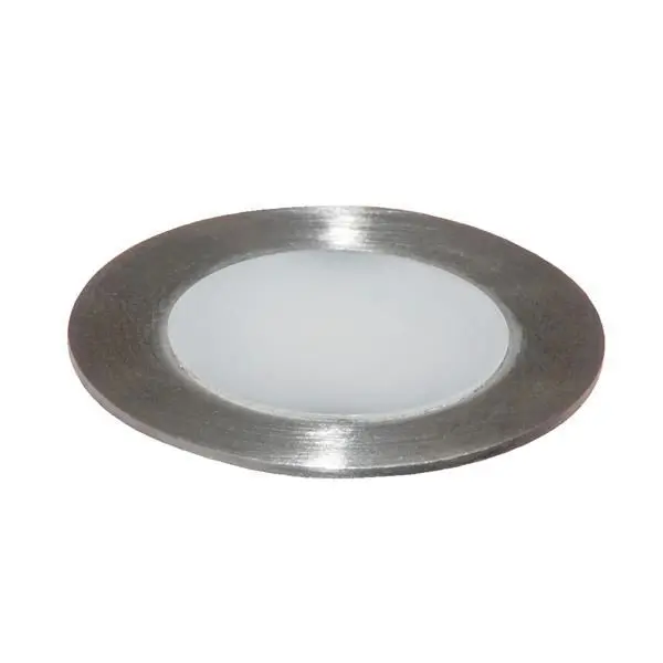 Produktfoto 1 von LED Lichtpunkt ca. 0,15W, 12V/DC, Fb. Edelst., LF: WW