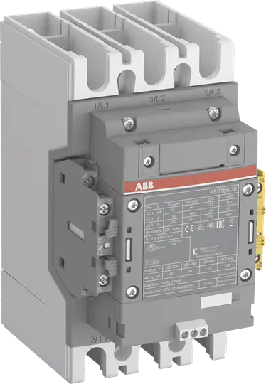 Produktfoto 1 von AFS190-30-12-34 Safetyschütz 3-polig, 90kW, 250-500V 50/60Hz / DC