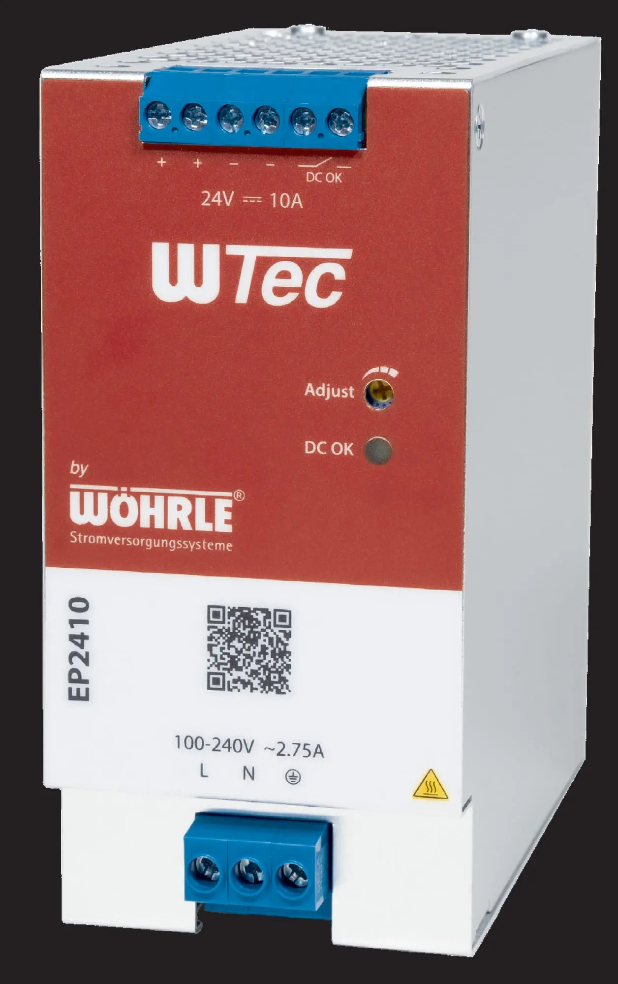 Produktfoto 1 von Einphasen-Netzgerät primärgetaktet, schmal, Weitbereichseingang 88 ~ 264 V
