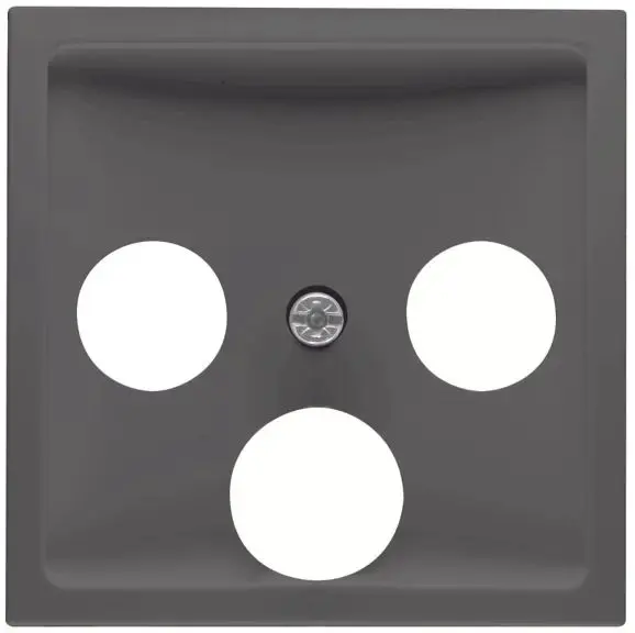 Produktfoto 1 von Badora Abdeckung Antennen-Steckdose reinweiß
