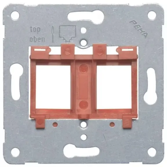 Produktfoto 1 von Traggestell für Modular Jack Einsatz rot
