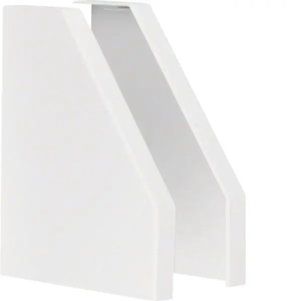 Produktfoto 1 von Endstück Paar schnittkaschierend zu Rangierkanal RK 230x190 reinweiß