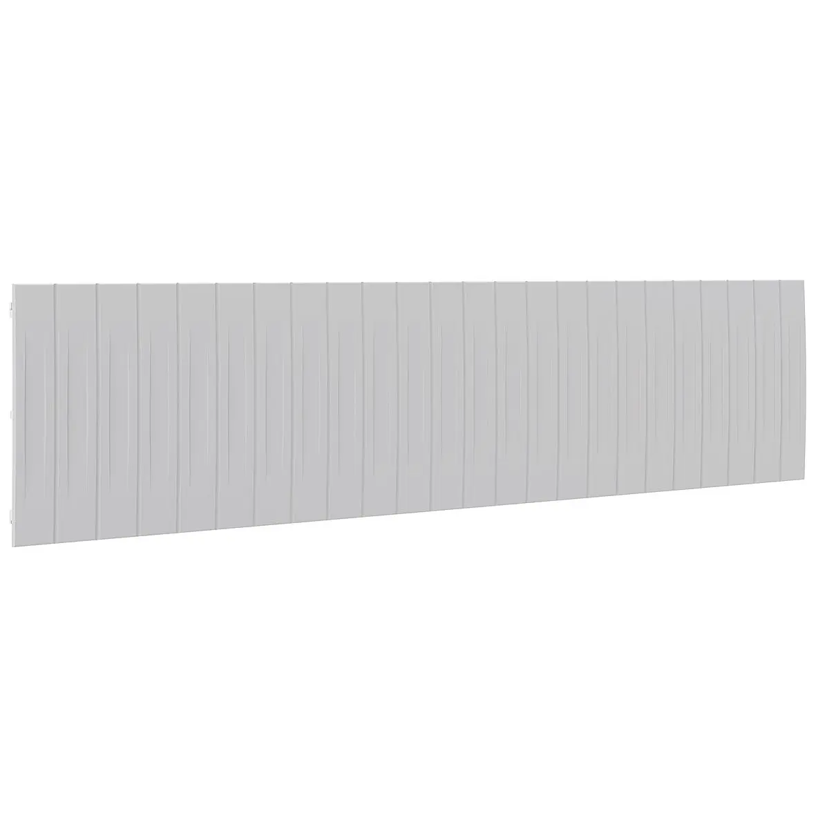 Produktfoto 1 von Abdeckstreifen RAL9002 für Geräteschlitze (Set 10 St)