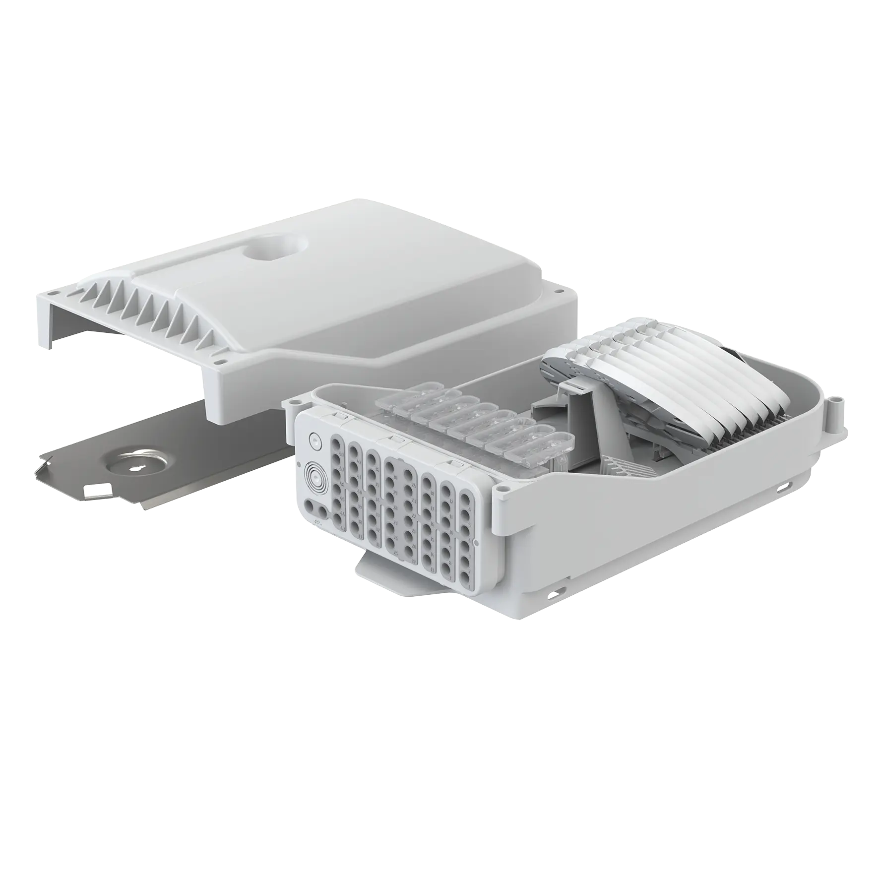 Produktfoto 1 von Connectivity Gebäudeverteiler Gf-GV 96 Fasern HS 48 Ausgänge IP65