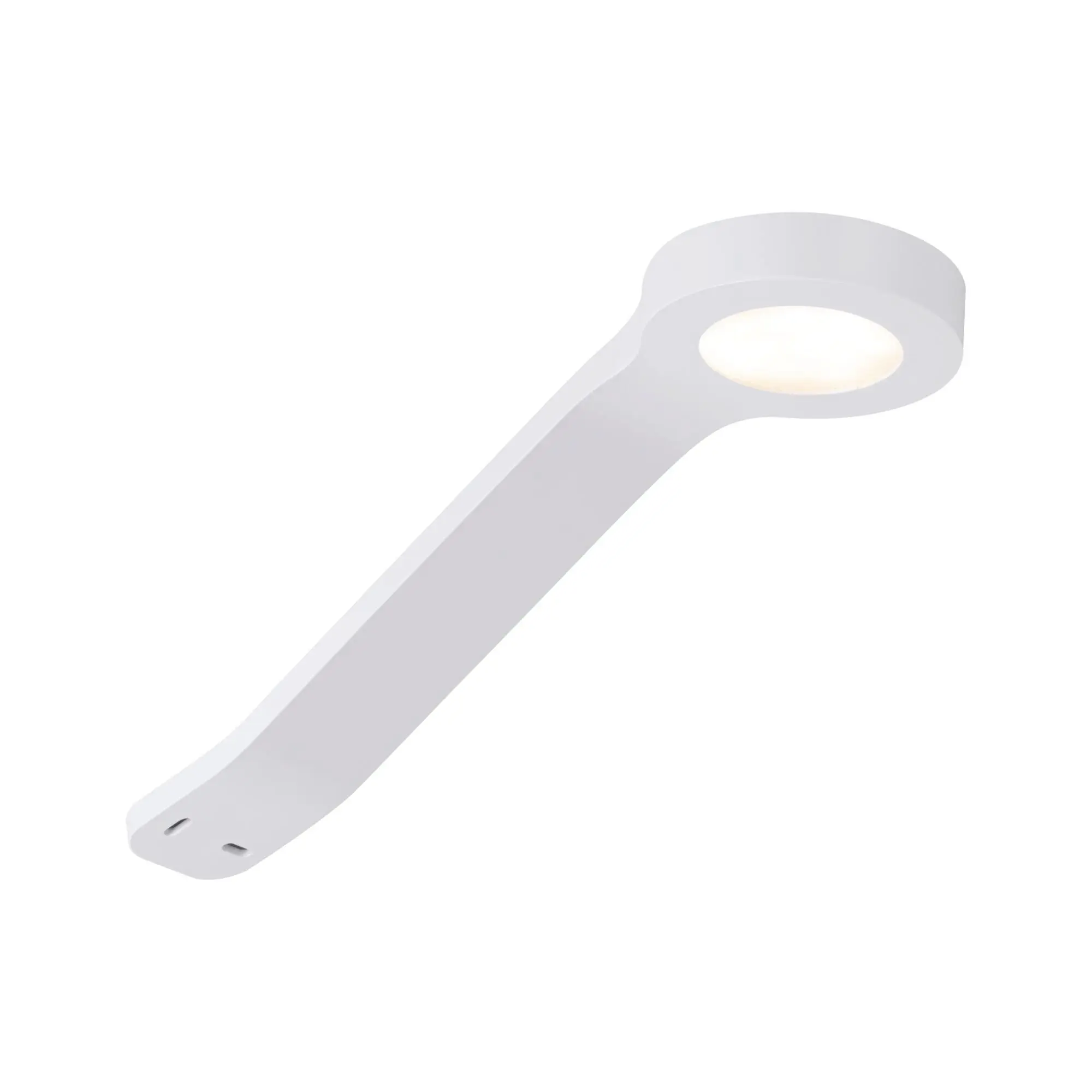 Produktfoto 1 von Clever Connect Spot Mike 1x2W 2700-6500K tunable White 12V Weiß matt