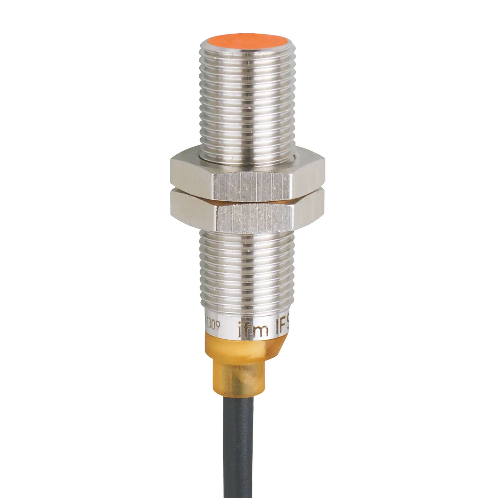 Produktfoto 1 von Ind.Sensor M12x1 L=40 Sn=4mm bündig S DC PNP 5m PUR IP65-69K 3L 700Hz