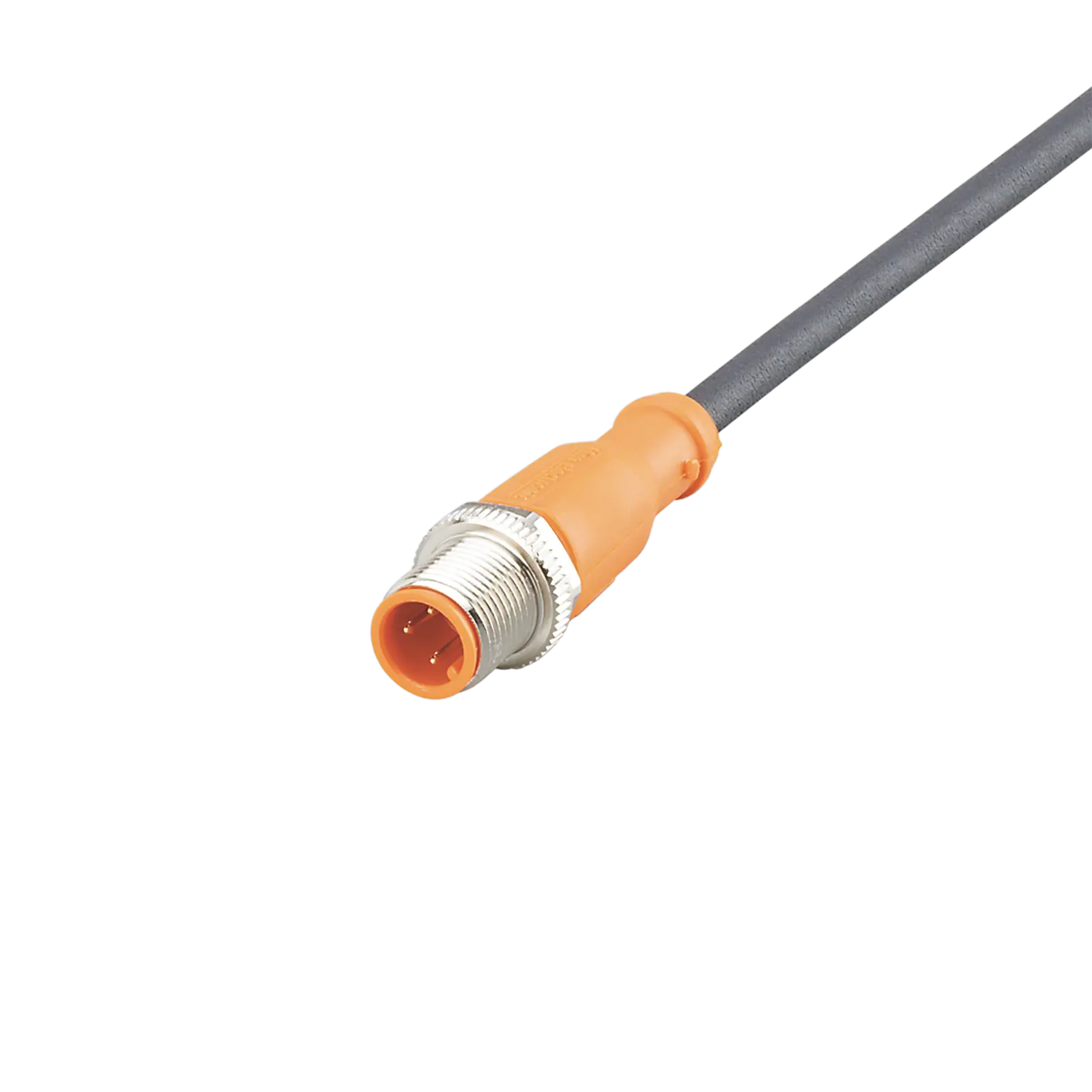 Produktfoto 1 von Anschlusskabel m.Stecker <250VAC 6m PUR Geh. TPU orange IP65/67-69K