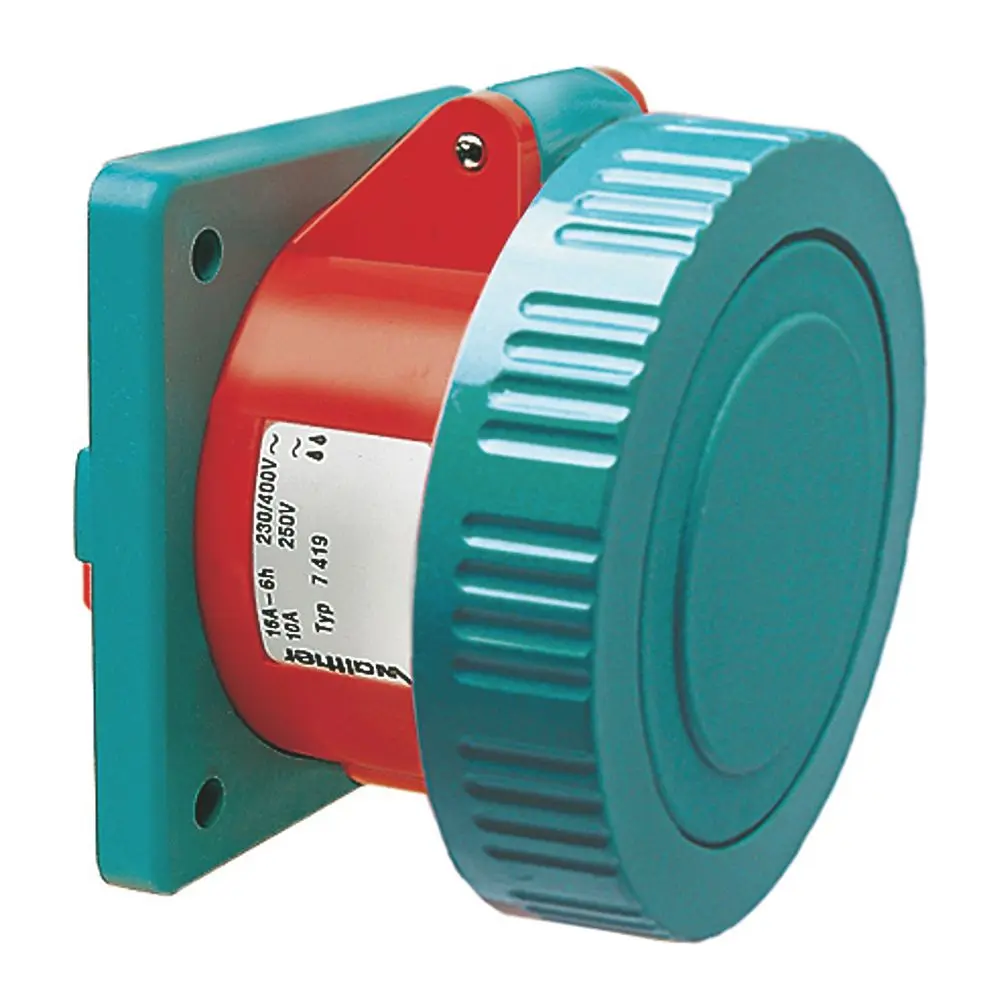 CEPro Anbaudose 16A 5P 400V 6h IP67