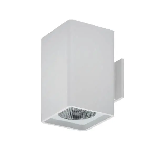 Produktfoto 1 von LED-Wandanbaul. 230V, 9+1,5W, 3000K, weiss