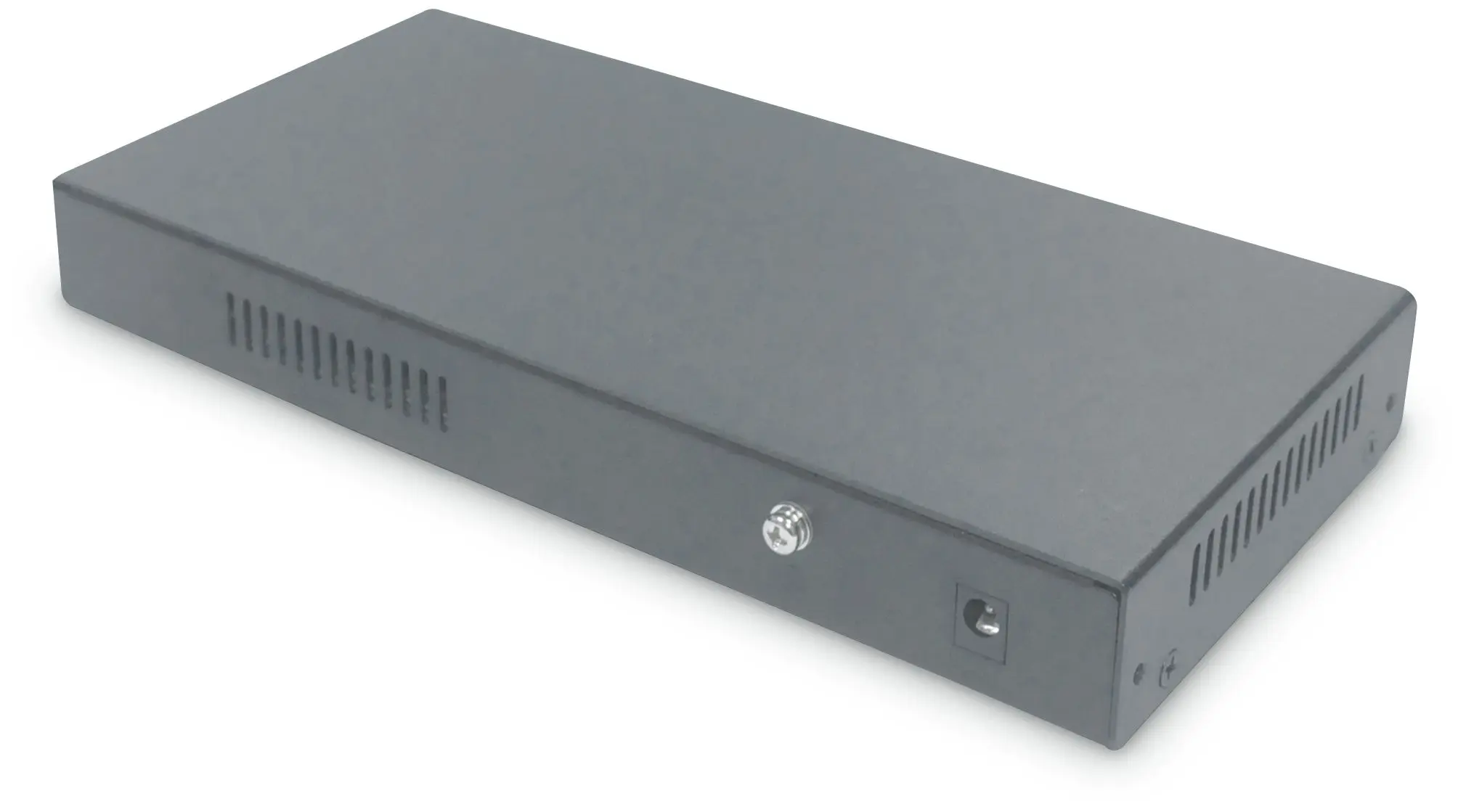 Produktfoto 1 von L2 managed 8-Port Gigabit PoE-Switch + 2 SFP