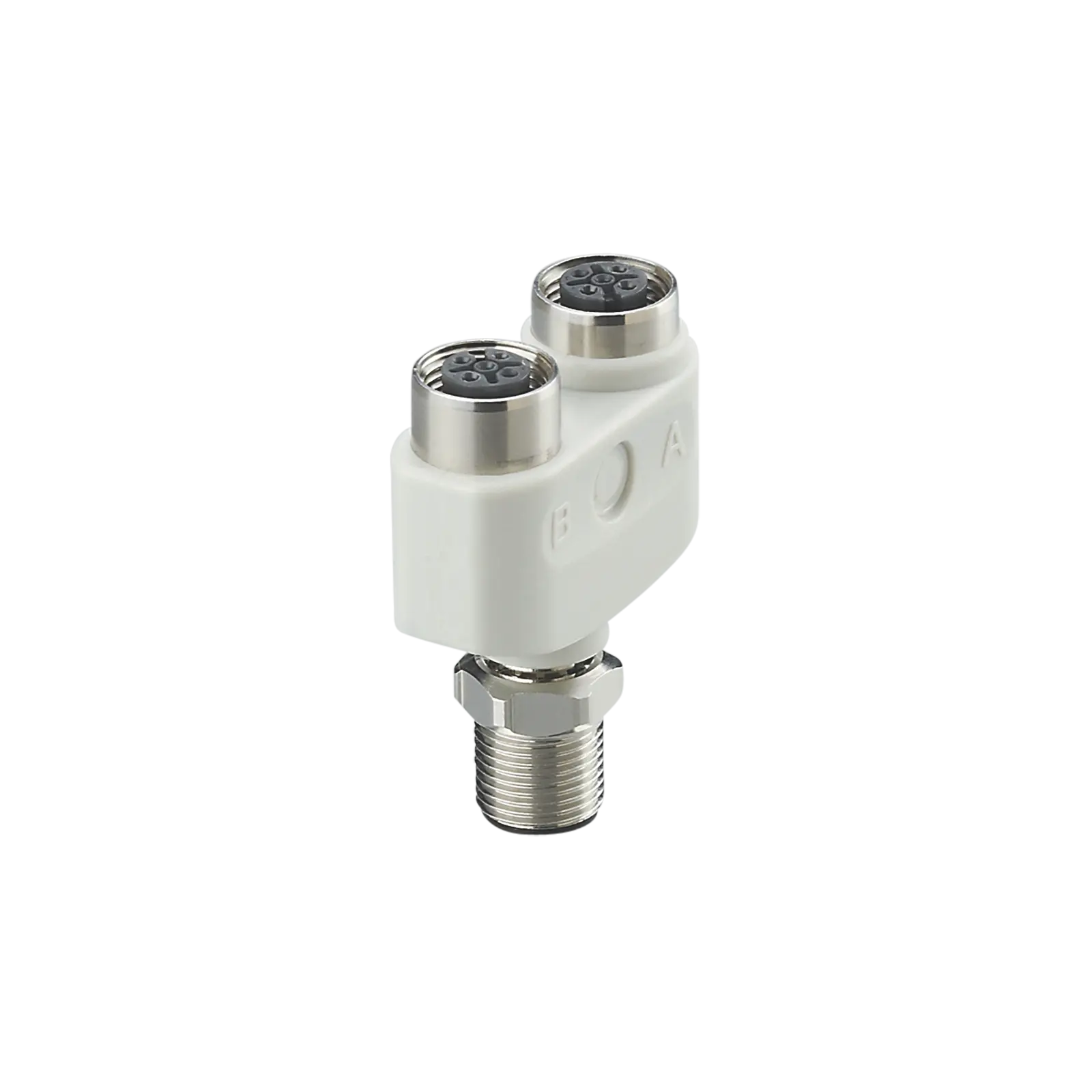 Produktfoto 1 von Y-Verteiler <60VAC Gehäuse PA halogenfrei Dichtung:EPDM IP65/67-69K
