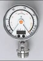 Produktfoto 1 von el.Drucksensor m.Anzeige -1...25bar G 1 Außen Aseptoflex Vario Rel.Vakuum