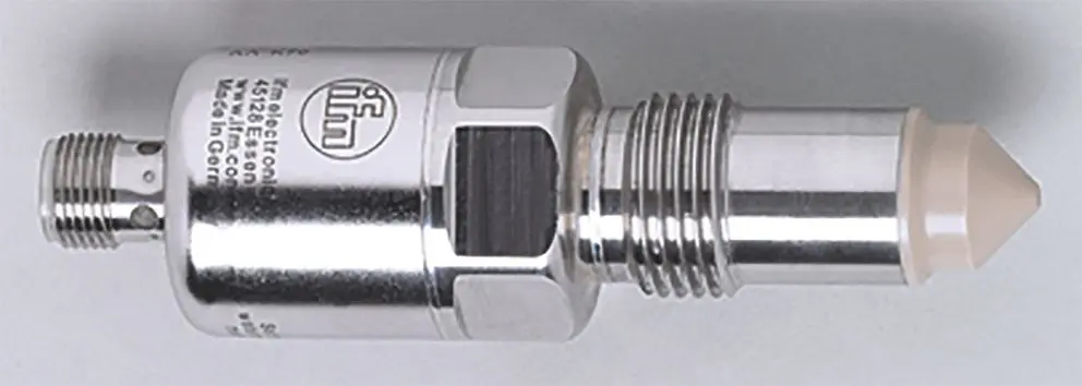 Produktfoto 1 von el.Füllstandsensor PNP/NPN IO-Link -40...100°C G 1/2 Dichtkonus