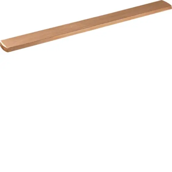 Produktfoto 1 von CU-Schiene,universN,20x5mm,3feldig,für Sammelschienensystem 60mm