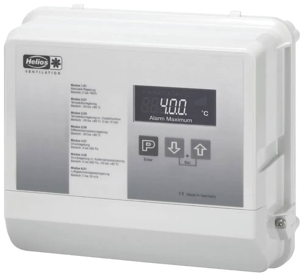 Produktfoto 1 von Elektron. Universal-Regelgerät zur stufenl. Drehzahlregelung von EC