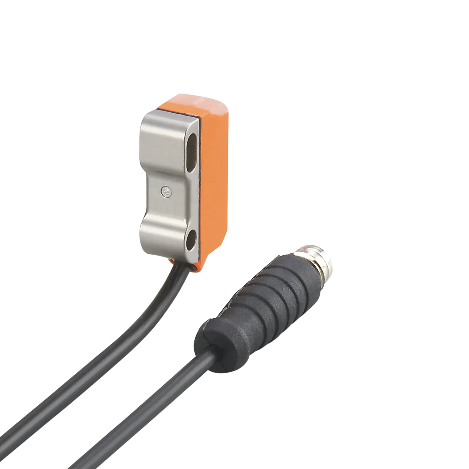 Produktfoto 1 von Einweglichtschranke Rotlicht Hell/Dunkel PNP 3m IP65/67 0,3m PVC-Kabel M8