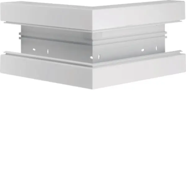 Produktfoto 1 von Außeneck aus Grundprofil zu BR 68x170mm Oberteil 80mm in verkehrsweiß