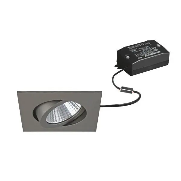 Produktfoto 1 von LED-Einbaustrahler 230V,7W,3000K, titan
