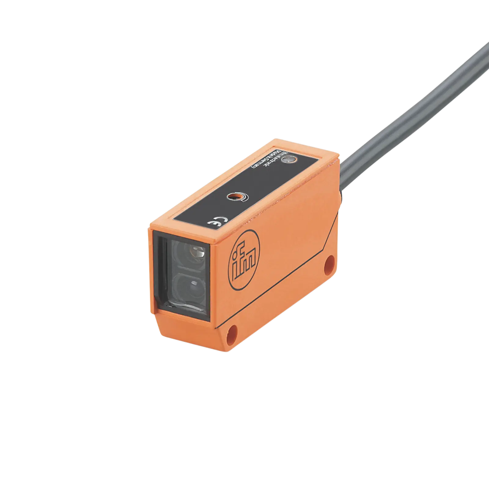 Produktfoto 1 von Einweglichtschranke Infrarotlicht Hell PNP 6m IP67 2m PVC-Kabel