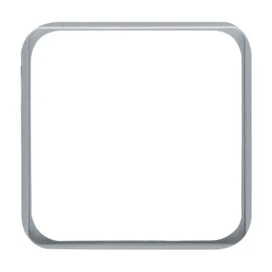 Produktfoto 1 von Abdeckung für Kommunikationsgeräte 50 x 50mm UP alpinweiß