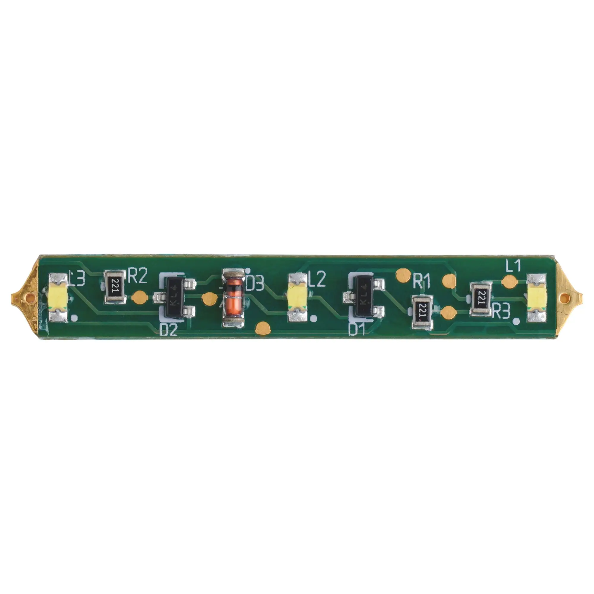 Produktfoto 1 von Ersatz-soffitte LED 8-12V AC/DC 7mA bei 12V 40x6,2x1,5mm (VPE=5)