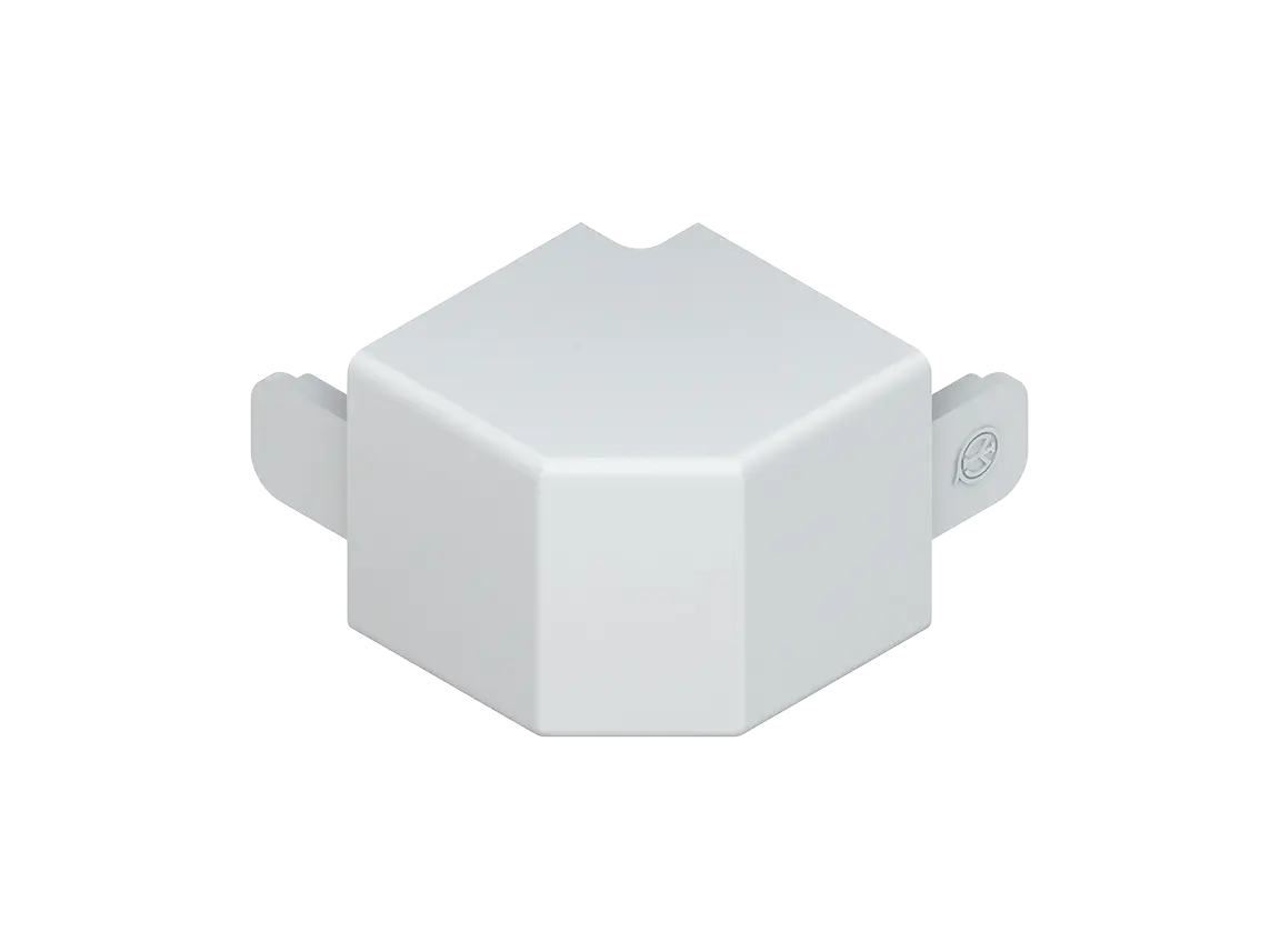 Produktfoto 1 von Außeneck 30X30 reinweiß RAL9010 FA3030.3