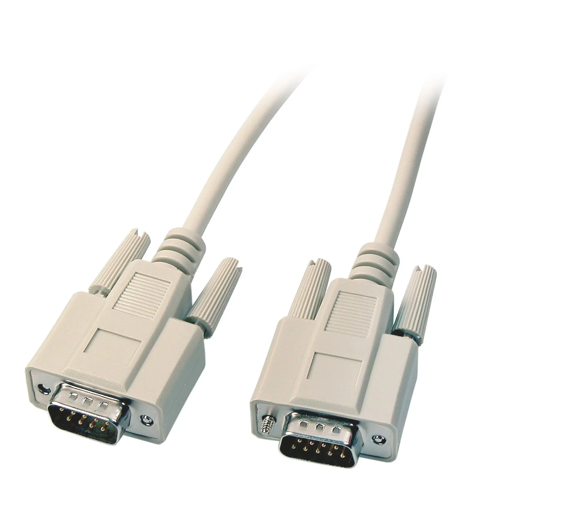 Produktfoto 1 von Datenkabel seriell 1:1 5m Stecker-Stecker 9pol