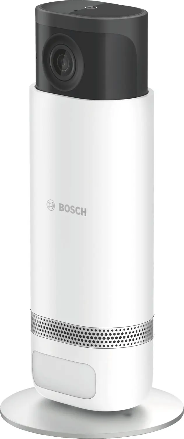 Produktfoto 1 von BOSCH Smart Home Eyes Innenkamera II 182x271x103, 360 Gr Innenkamera, Alexa