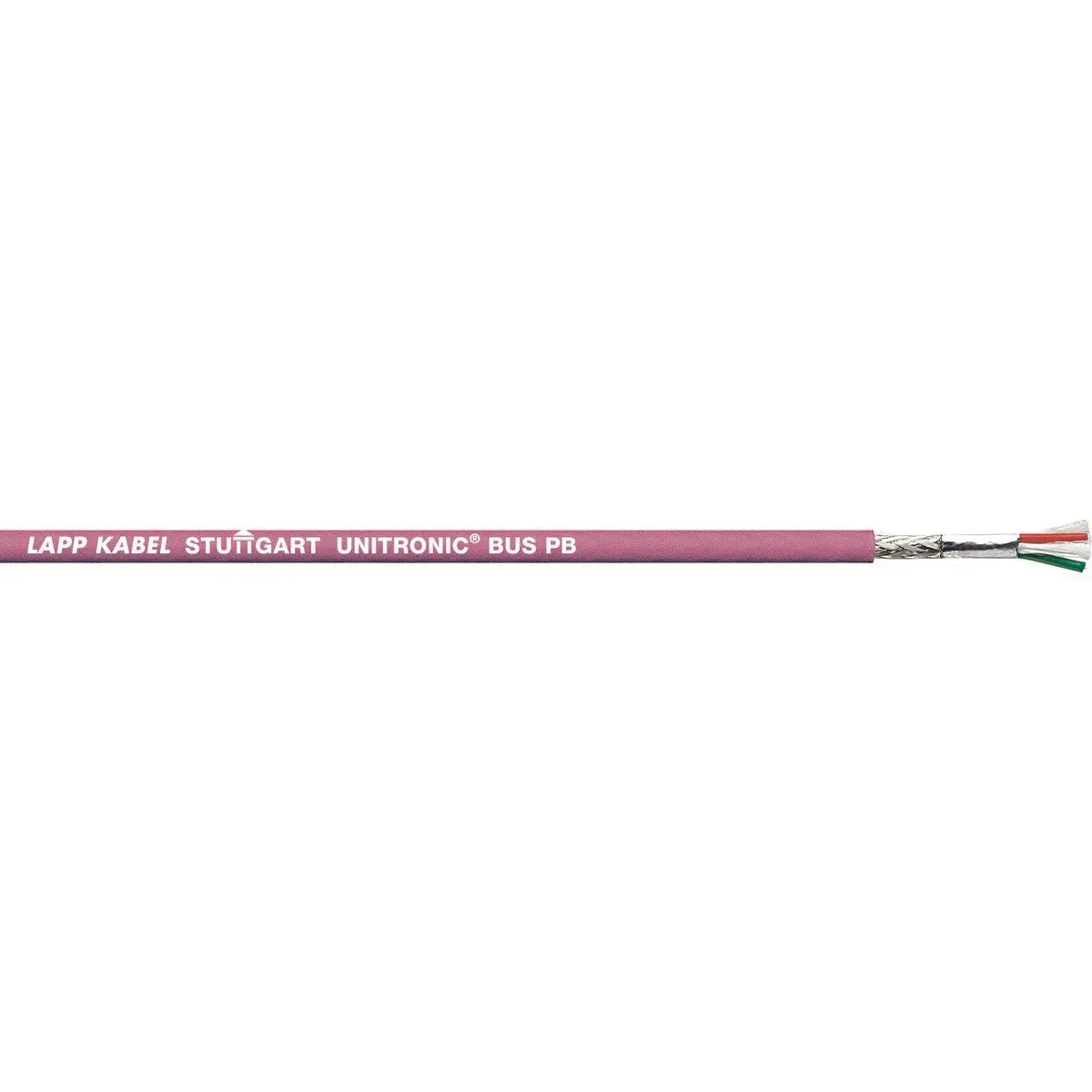 Produktfoto 1 von Datenkabel UNITRONIC BUS L2/FIP 1x2x0,64