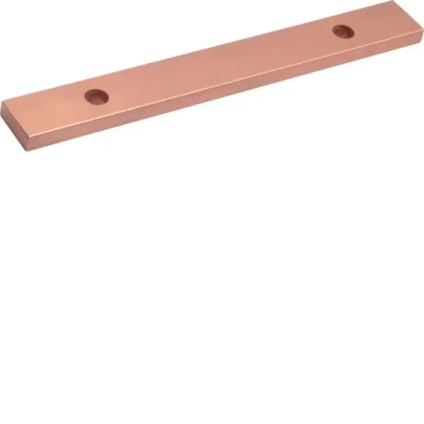 Produktfoto 1 von CU-Schiene,universN,30x10mm,5feldig,für Sammelschienensystem 60mm