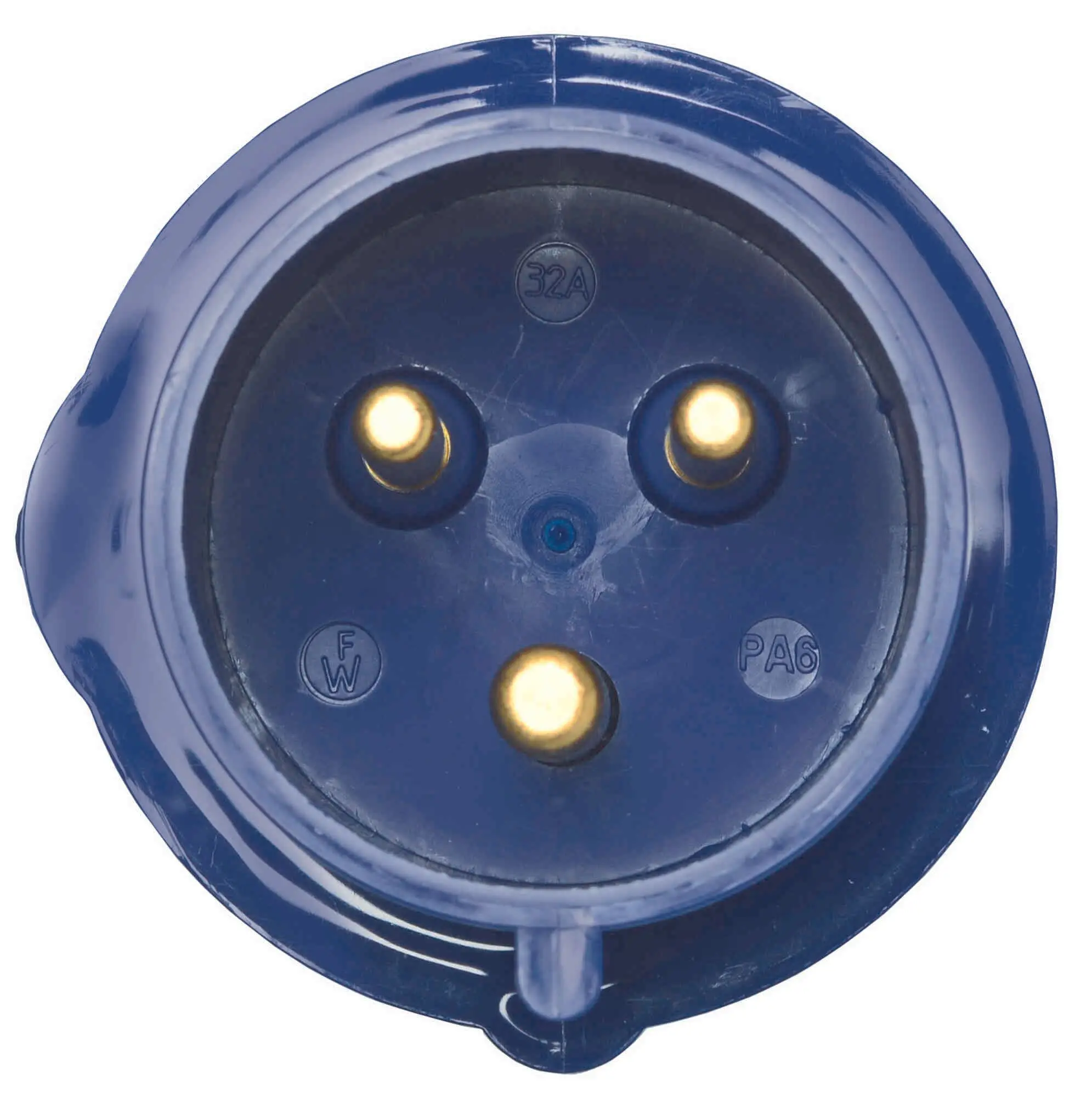 Produktfoto 1 von Caravan Gerätestecker 16A 3P 230V 6h IP44