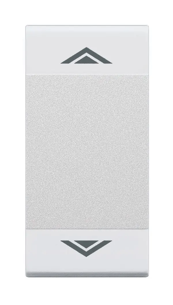 Produktfoto 1 von MyHOME-Wippe m.Symbol "Auf/Ab" f.LIVINGLIGHT, 1-modulig, Weiß