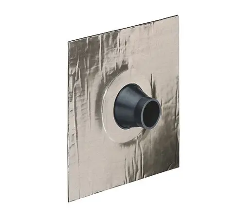 Produktfoto 1 von Rohrmanschette D 25-32 mm Alu-Butyl