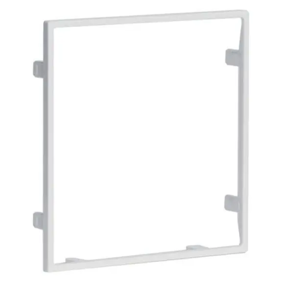 Produktfoto 1 von Zentrierring Somfy, reinweiß Durchbruch, 55 x 55 mm