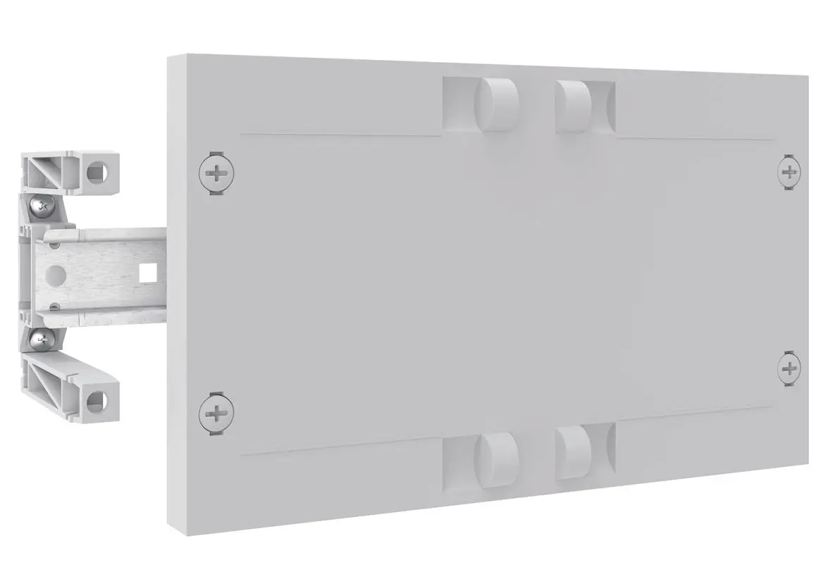 Produktfoto 1 von ESPRO-Modul tief BxH:250x150mm Klemmen waagerecht schutzisoliert