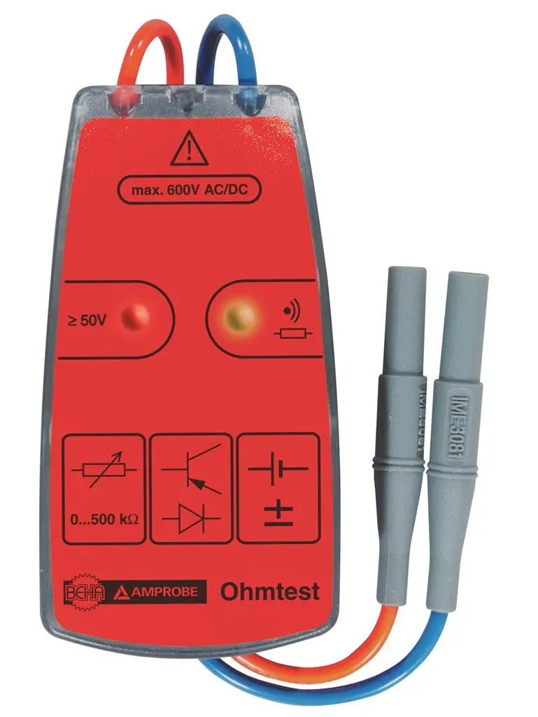 Produktfoto 1 von Beha-Amprobe Durchgangsprüfer Ohmtest