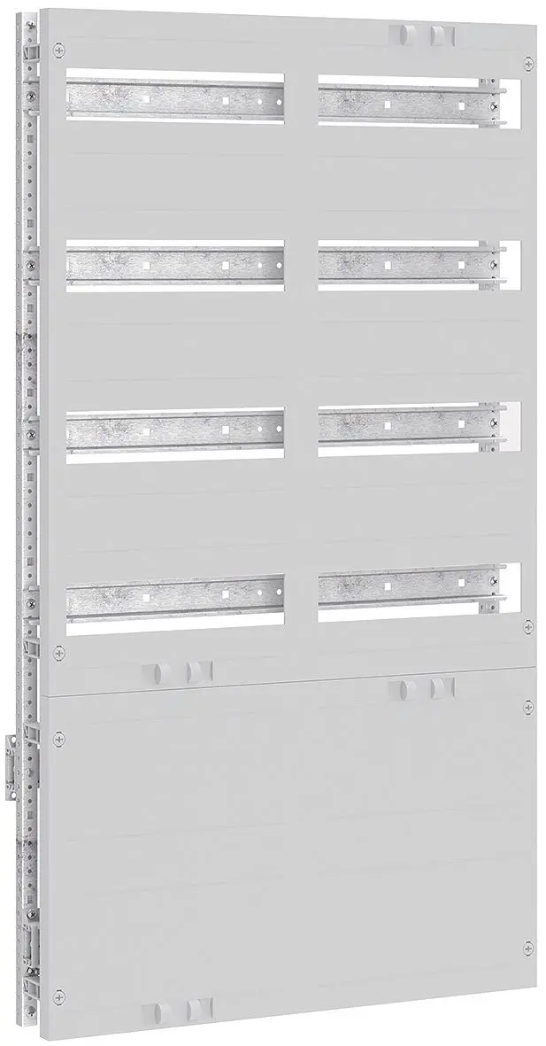 Produktfoto 1 von Verteilerfeld flach 96TE-REG / 48TE-Klemmen