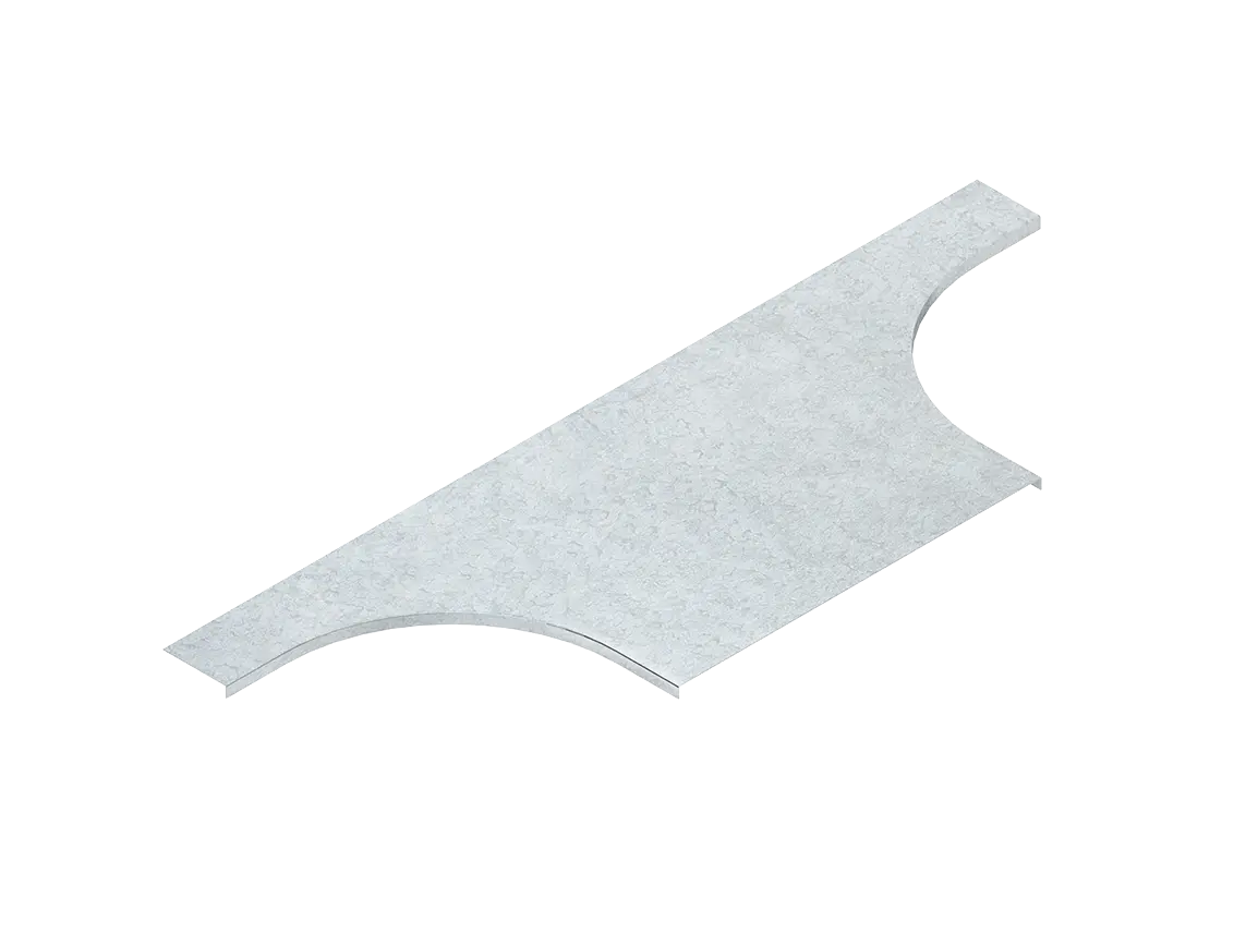 Produktfoto 1 von Deckel für Anbau T-Stück, Breite 104 mm Edelstahl