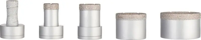 X-LOCK Dry Sp. Set25/35/51/68+Fräsf
