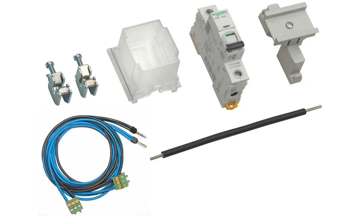 Produktfoto 1 von Best.-Paket Spngs.vers. APZ und RfZ mit LS-Schalter B6A/25kA für den NAR