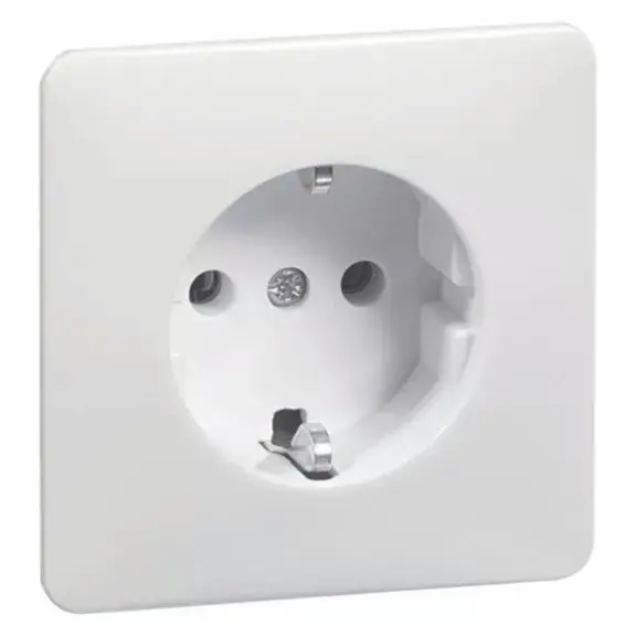 Produktfoto 1 von Steckdose SCHUKO, weiß