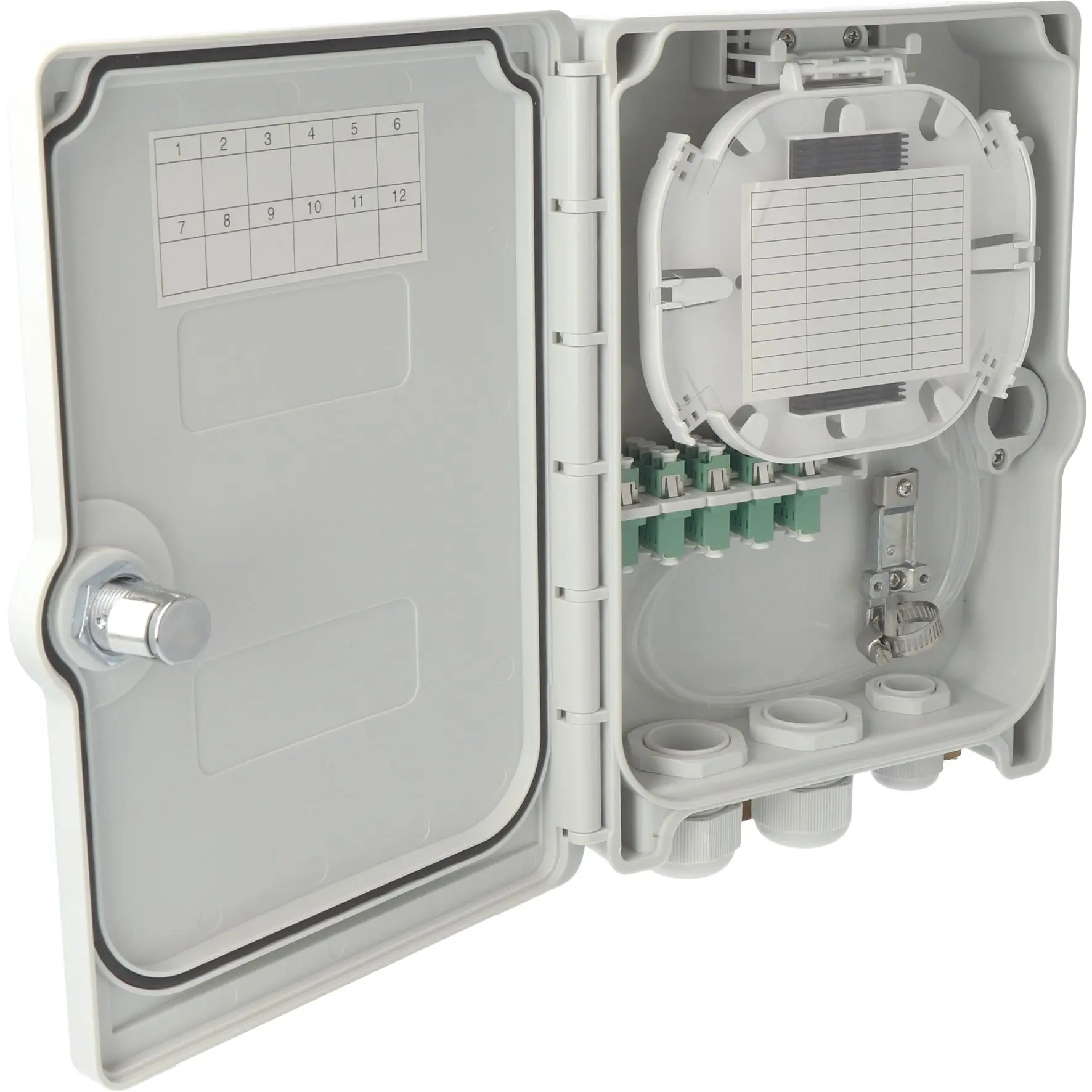 Produktfoto 1 von Connectivity Kompakt Gebäudeverteiler Gf-GV 20 Fasern ANT 5 LC/APC QD IP55