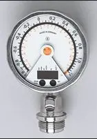 Produktfoto 1 von el.Drucksensor m.Anzeige -1...1bar G 1 Außen Aseptoflex Vario Rel.Vakuum