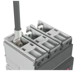 Anschl. Vorders.f.XT4 4Stck Zub. f. Leistungsschalter XT4 Anschlüsse