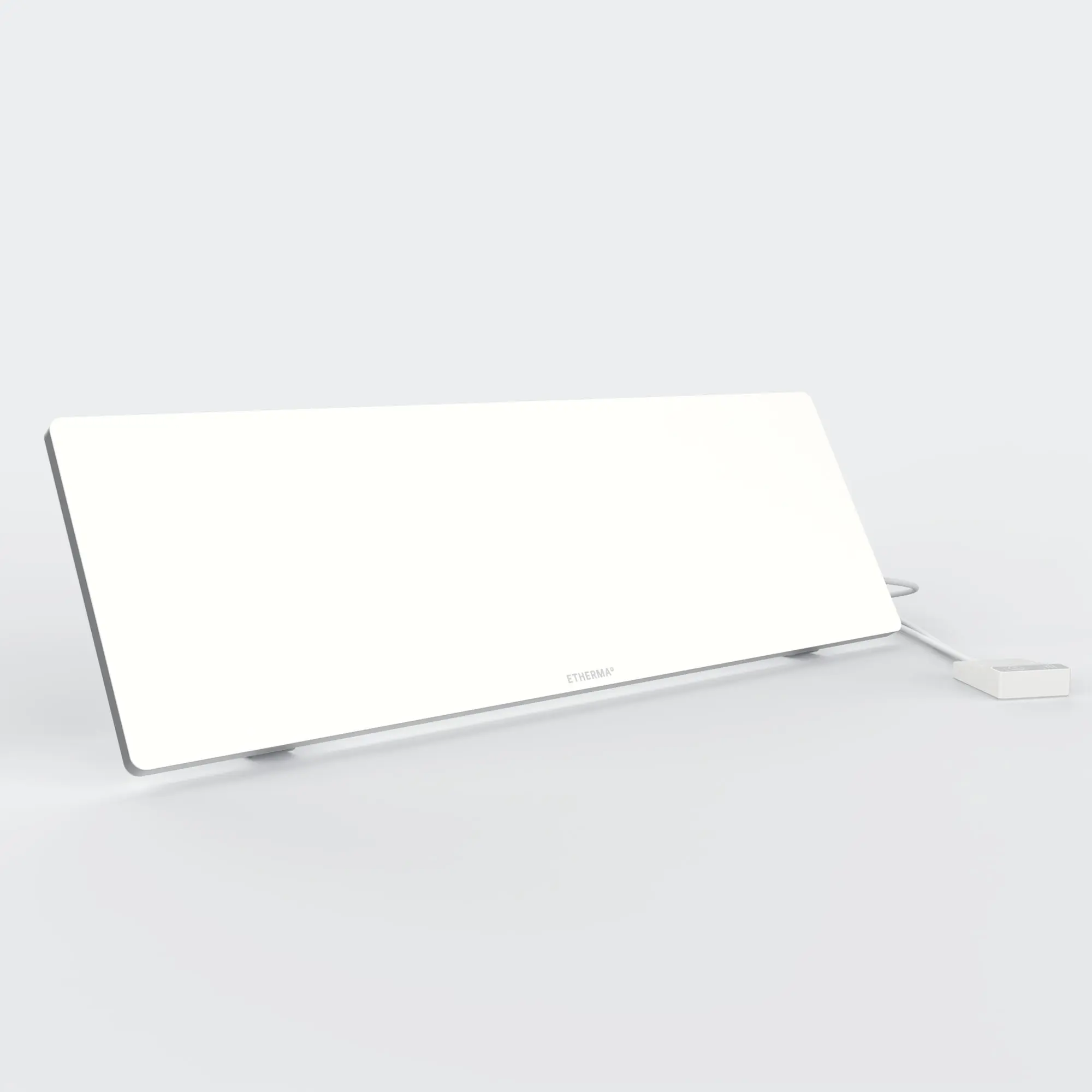 Produktfoto 1 von Arbeitsplatzheizung unter Schreibtisch, 60x20cm 90W Schwarz Timer 230V